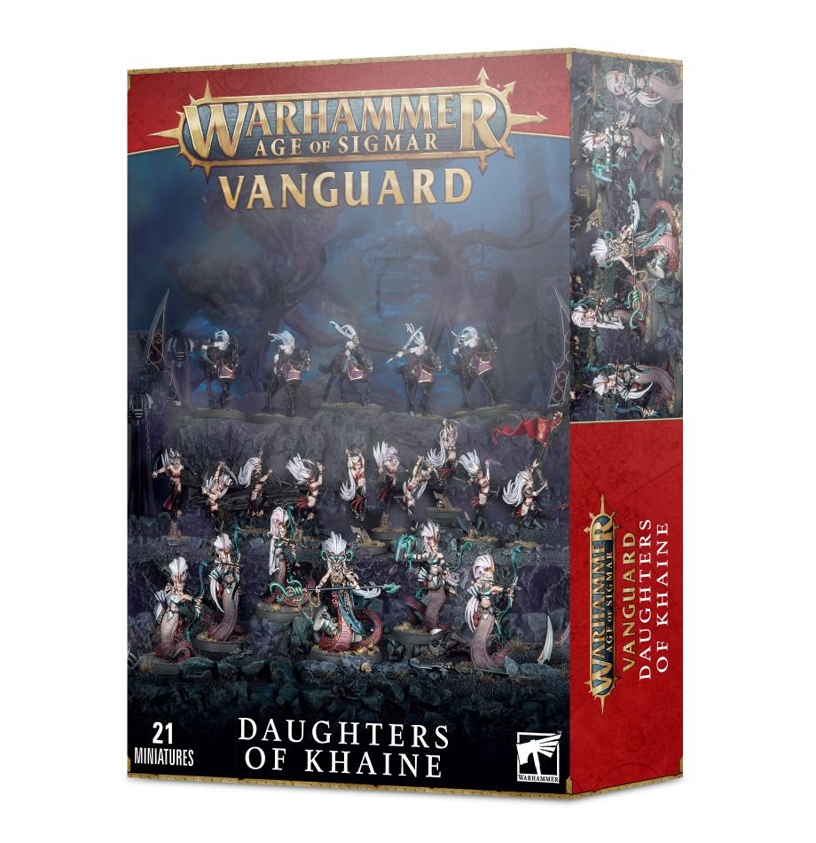 Warhammer: Daughters of Khaine - Vanguard (ONLINE ORDER ONLY)