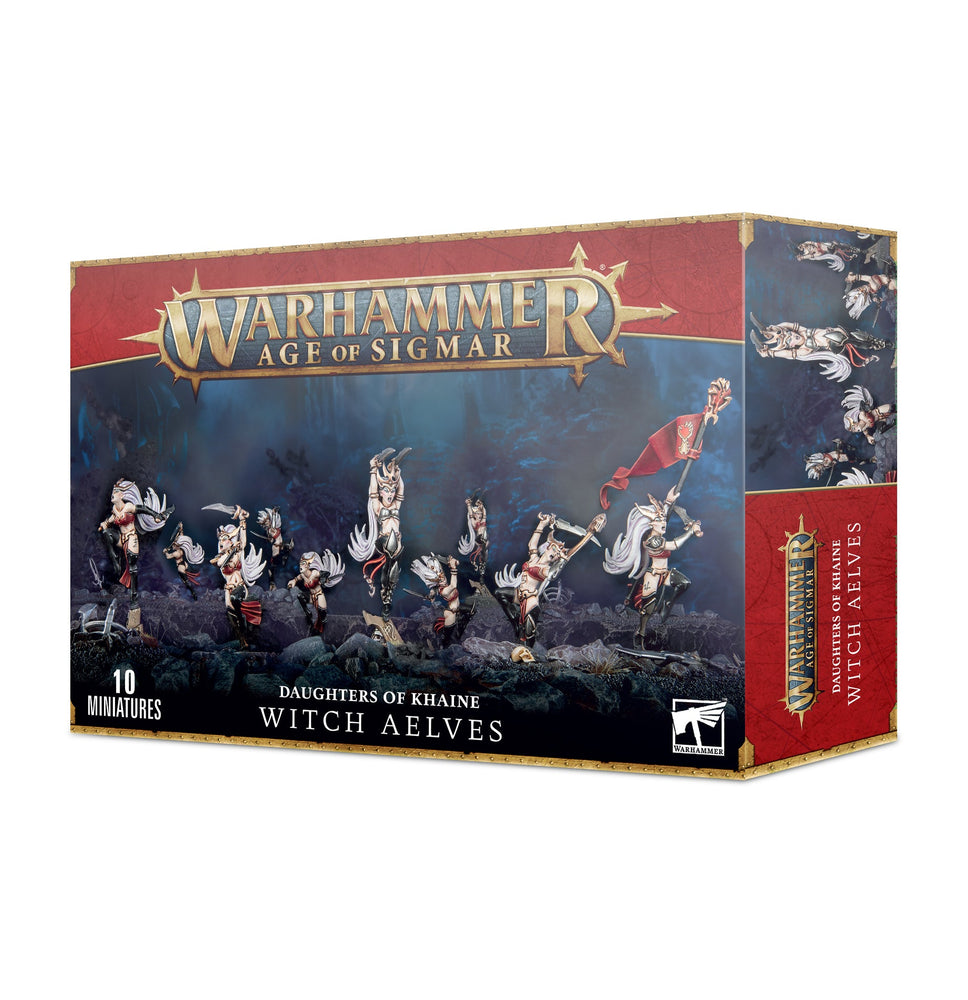 Warhammer: Daughters of Khaine - Witch Aelves/Sisters of Slaughter (ONLINE ORDER ONLY)
