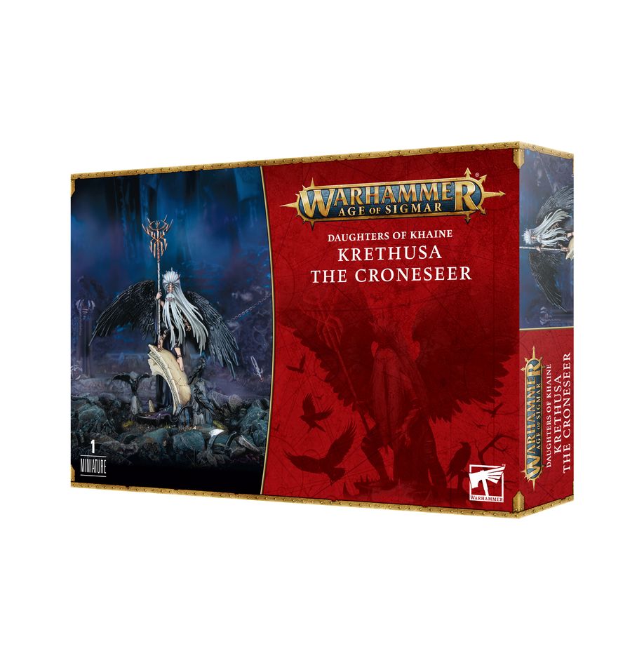 Warhammer: Daughters of Khaine - Krethusa the Croneseer (ONLINE ORDER ONLY)