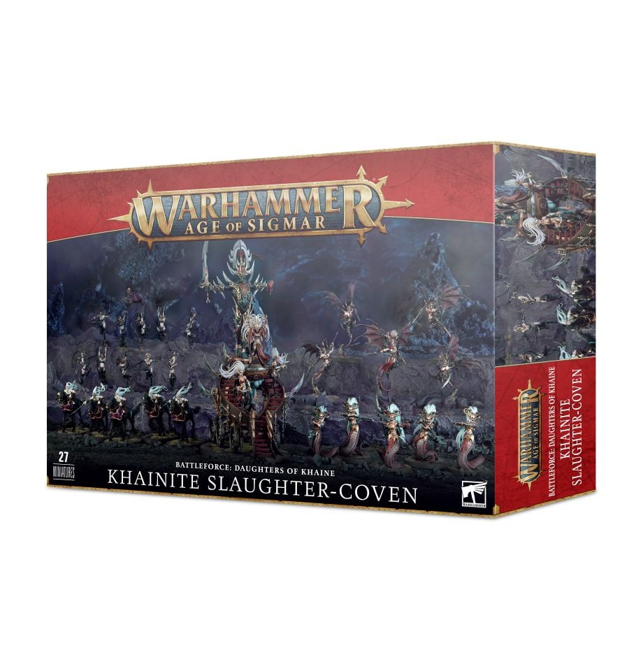 Warhammer: Daughters of Khaine Battleforce - Khainite Slaughter-coven (ONLINE ORDER ONLY)