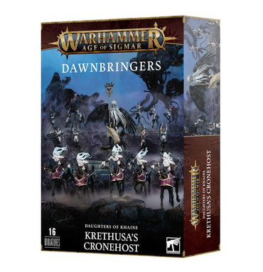 Warhammer: Daughters of Khaine - Krethusa’s Cronehost (ONLINE ORDER ONLY)