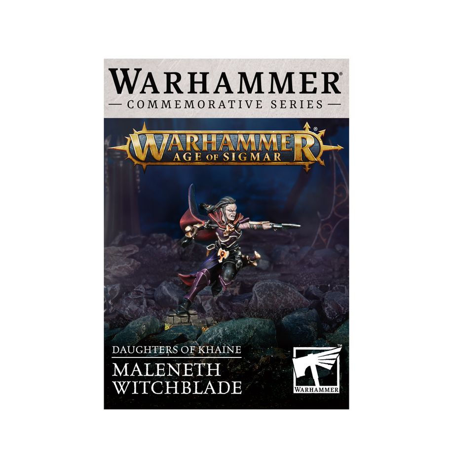 Warhammer: Commemorative Series  - Maleneth Witchblade (Online Order Only)