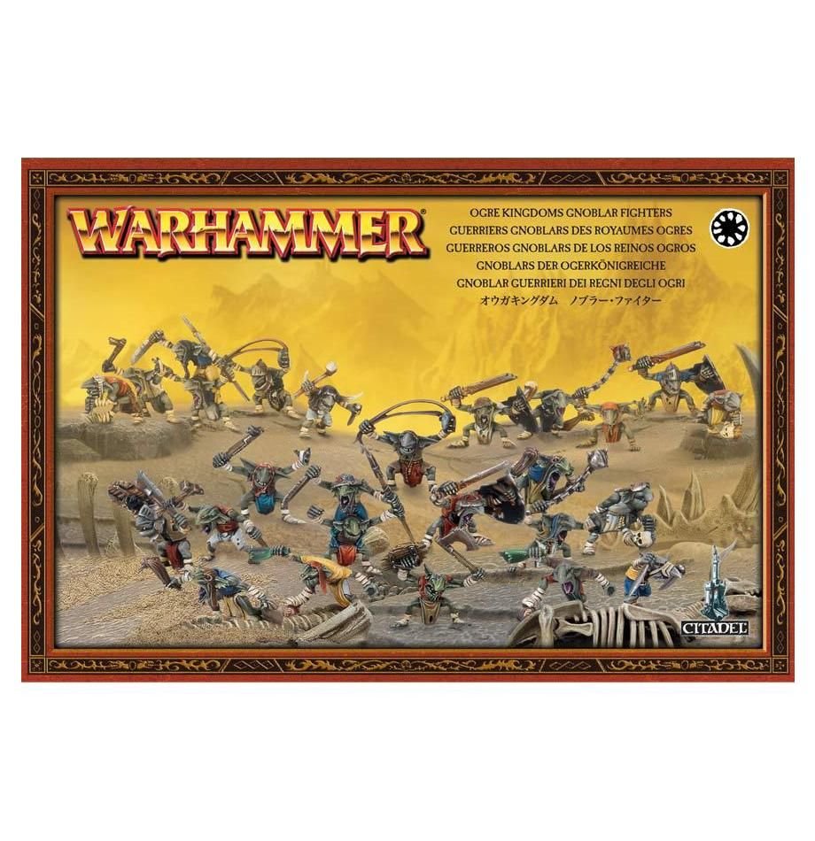 Warhammer: Ogor Mawtribes - Gnoblars (ONLINE ORDER ONLY)