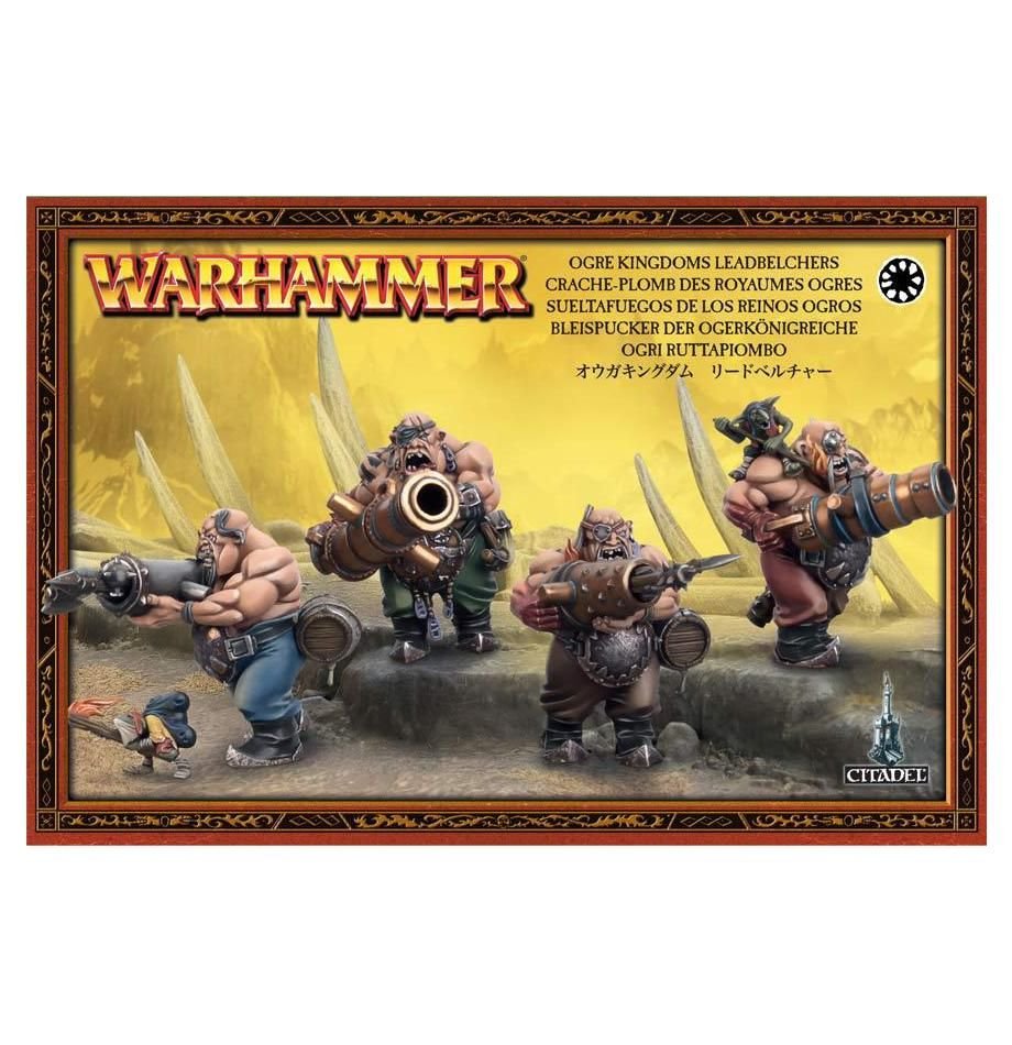 Warhammer: Ogor Mawtribes - Leadbelchers (ONLINE ORDER ONLY)