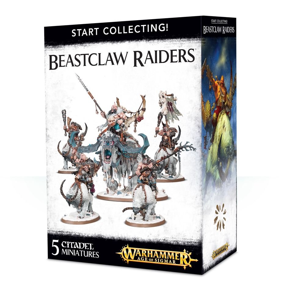 Warhammer: Start Collecting! Beastclaw Raiders (ONLINE ORDER ONLY)