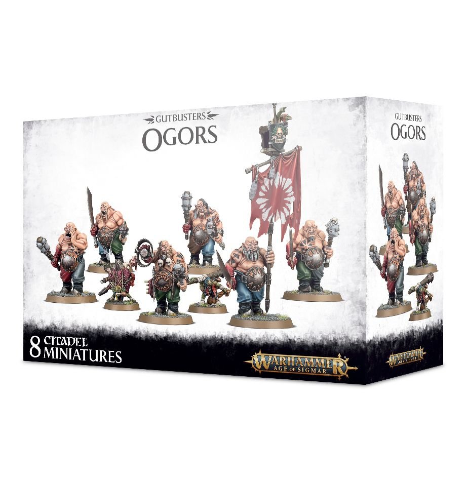 Warhammer: Ogor Mawtribes - Ogor Gluttons (ONLINE ORDER ONLY)