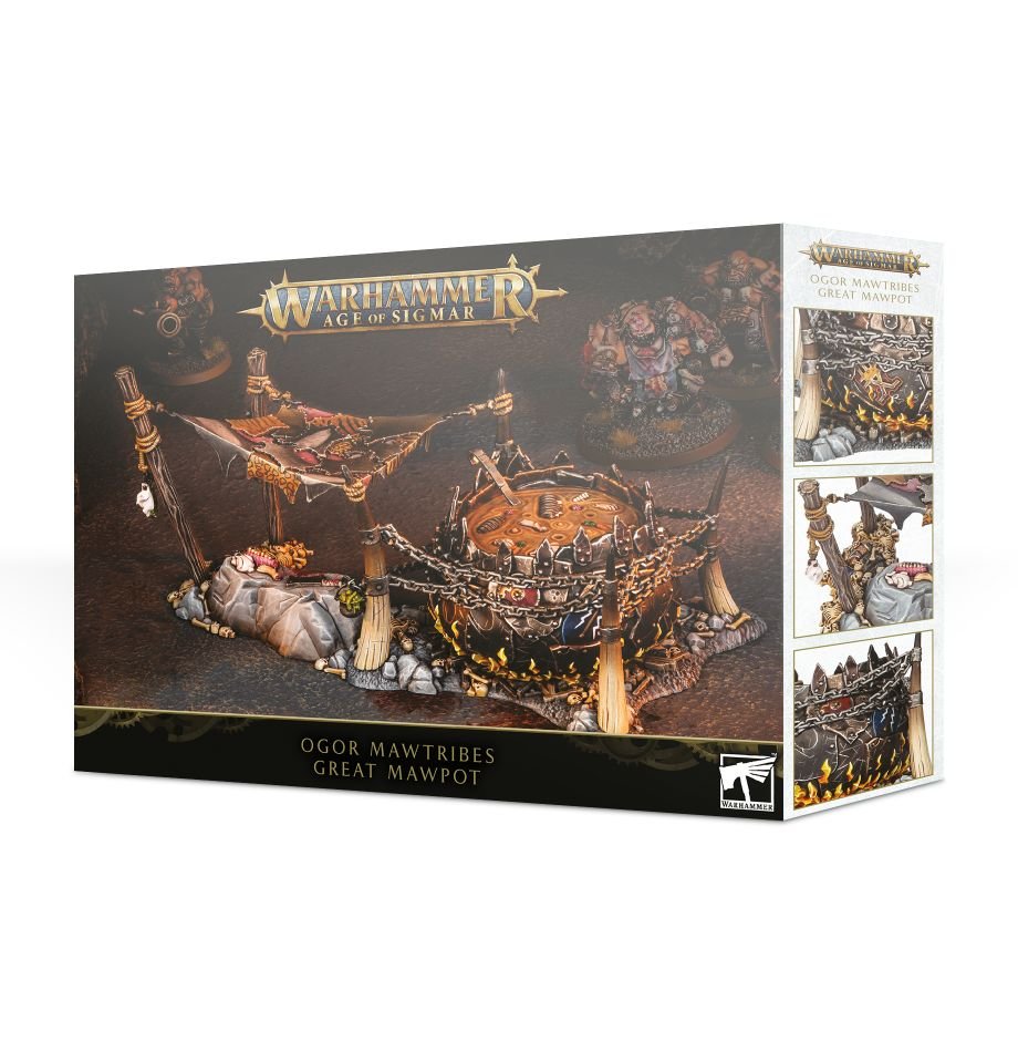 Warhammer: Ogor Mawtribes - Great Mawpot (ONLINE ORDER ONLY)