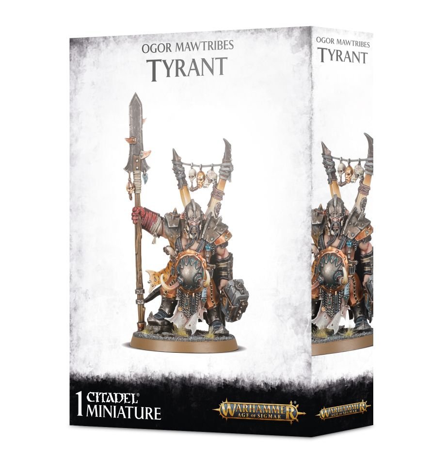 Warhammer: Ogor Mawtribes - Tyrant (ONLINE ORDER ONLY)