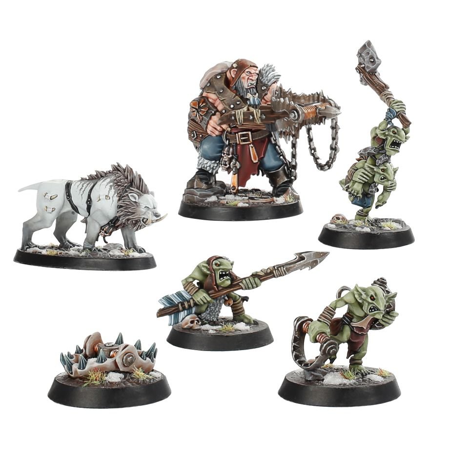 Warhammer: Ogor Mawtribes - Hrothgorn’s Mantrappers (ONLINE ORDER ONLY)
