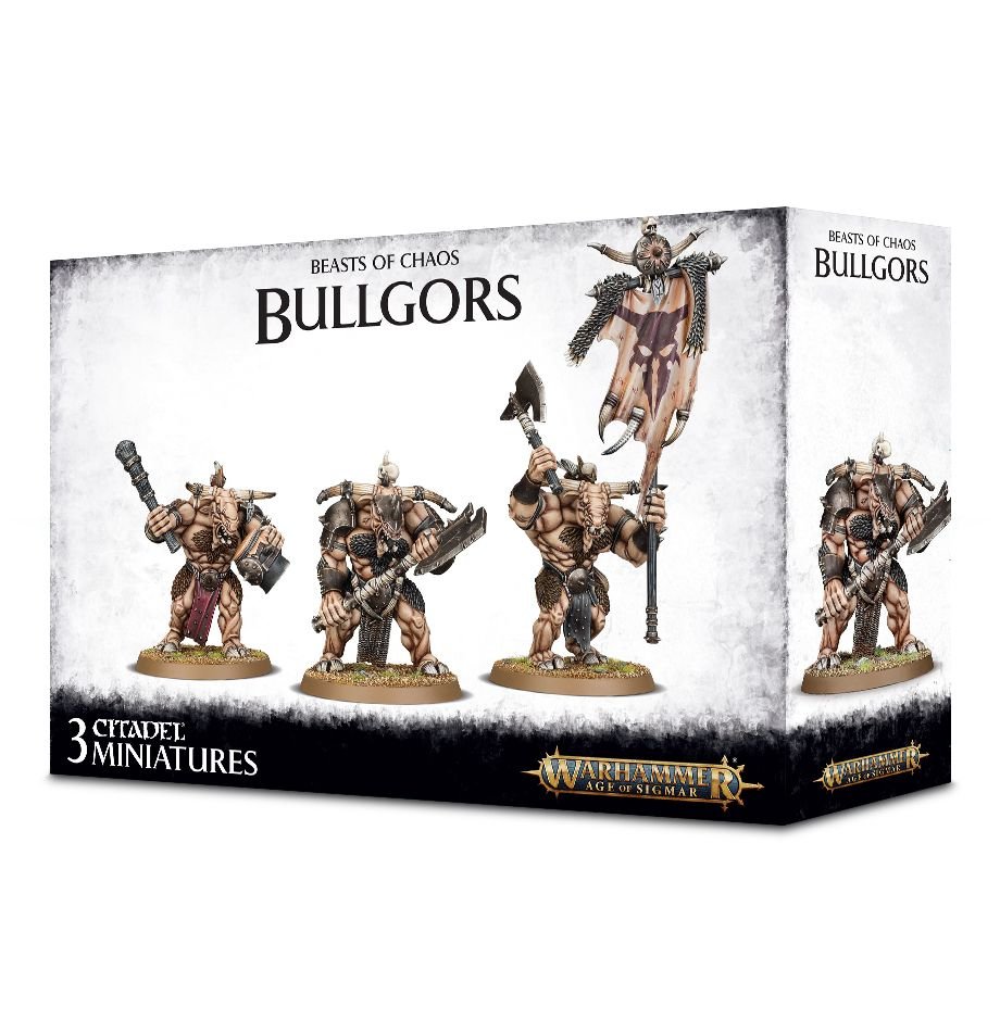 Warhammer: Beasts of Chaos - Bullgors (ONLINE ORDER ONLY)