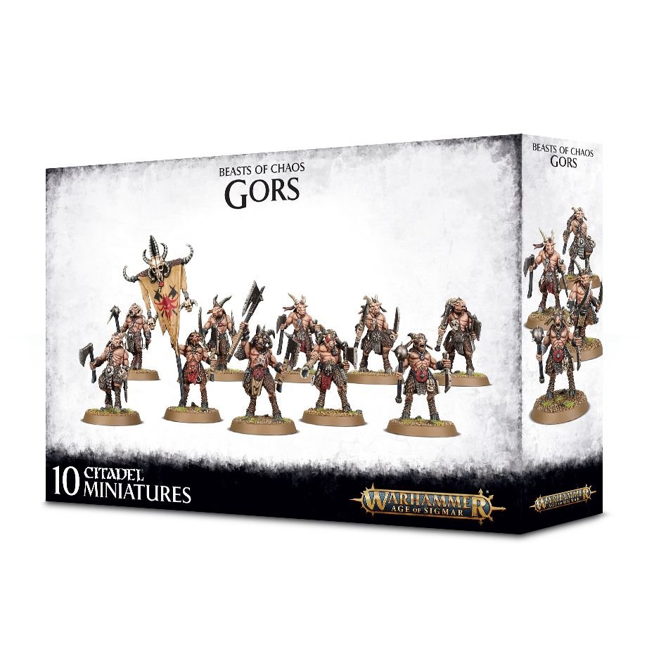 Warhammer: Beasts of Chaos - Gors (ONLINE ORDER ONLY)