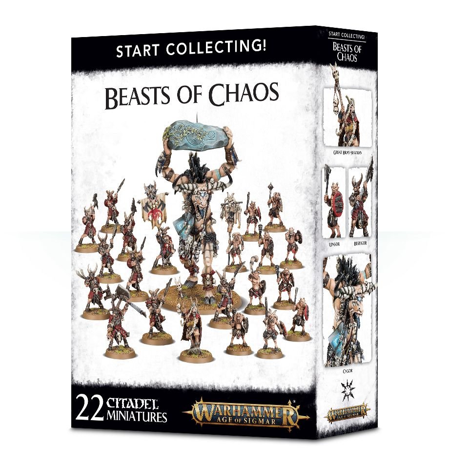 Warhammer: Start Collecting! Beasts of Chaos (ONLINE ORDER ONLY)
