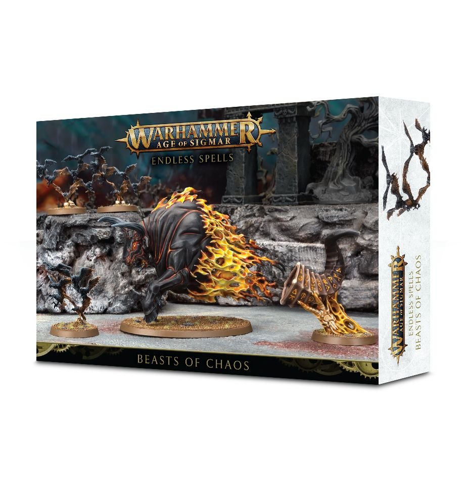 Warhammer: Beasts of Chaos - Endless Spells (ONLINE ORDER ONLY)