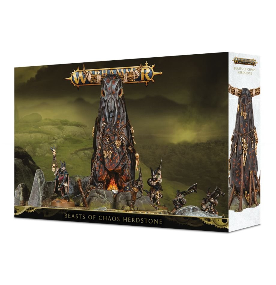 Warhammer: Beasts of Chaos - Herdstone (ONLINE ORDER ONLY)