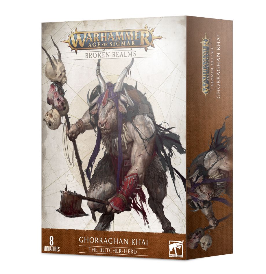 Warhammer: Broken Realms - Ghorraghan Khai – The Butcher-herd (ONLINE ORDER ONLY)