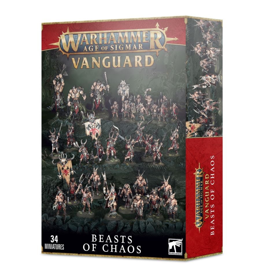 Warhammer: Beasts of Chaos - Vanguard (ONLINE ORDER ONLY)