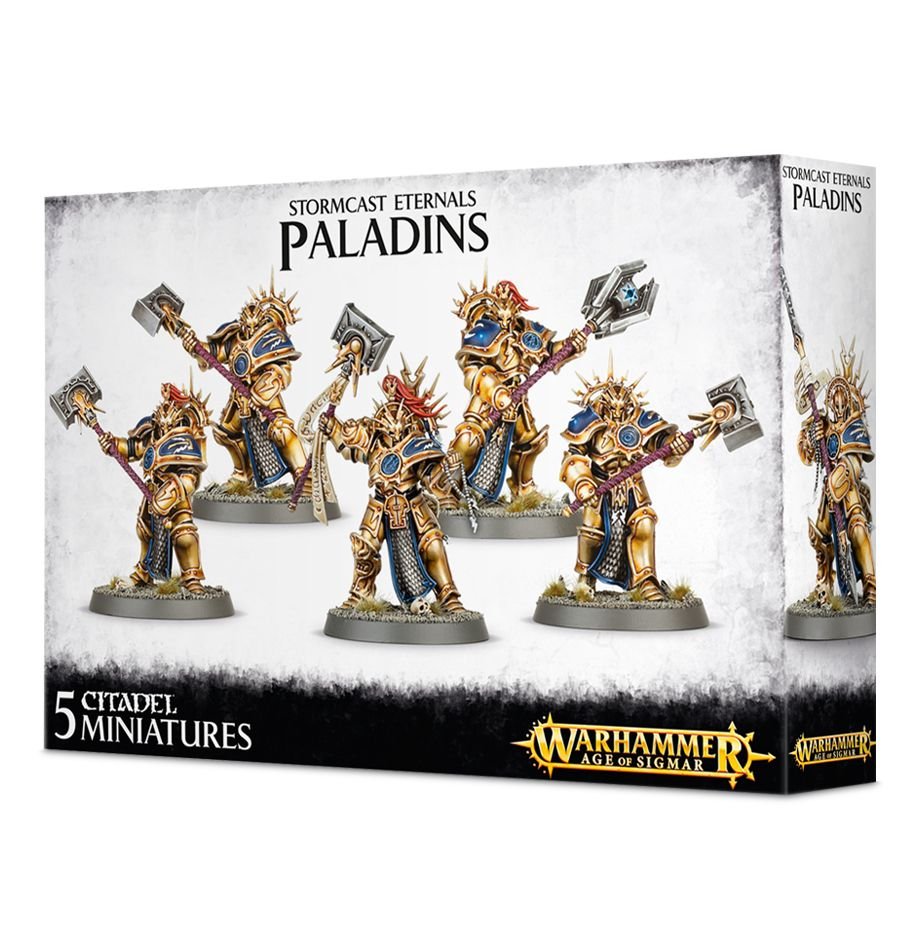 Warhammer: Stormcast Eternals - Paladin Decimators/Retributors/Protectors (ONLINE ORDER ONLY)