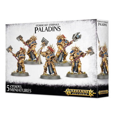 Warhammer: Stormcast Eternals - Paladin Decimators/Retributors/Protectors (ONLINE ORDER ONLY)