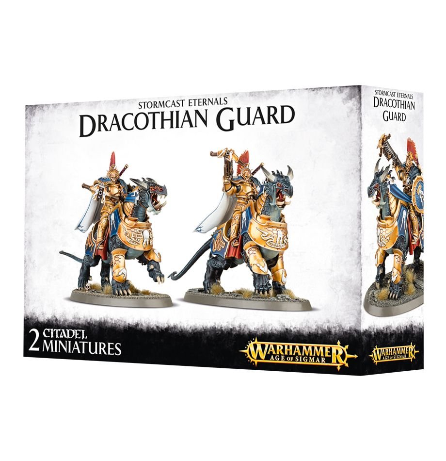 Warhammer: Stormcast Eternals - Dracothian Guard Concussors/Fulminators/Tempestors/Desolators (ONLINE ORDER ONLY)