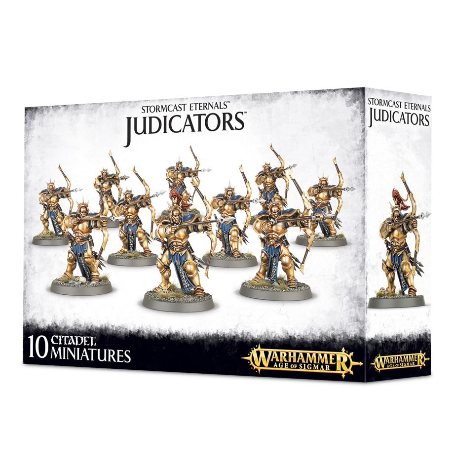 Warhammer: Stormcast Eternals - Judicators (ONLINE ORDER ONLY)