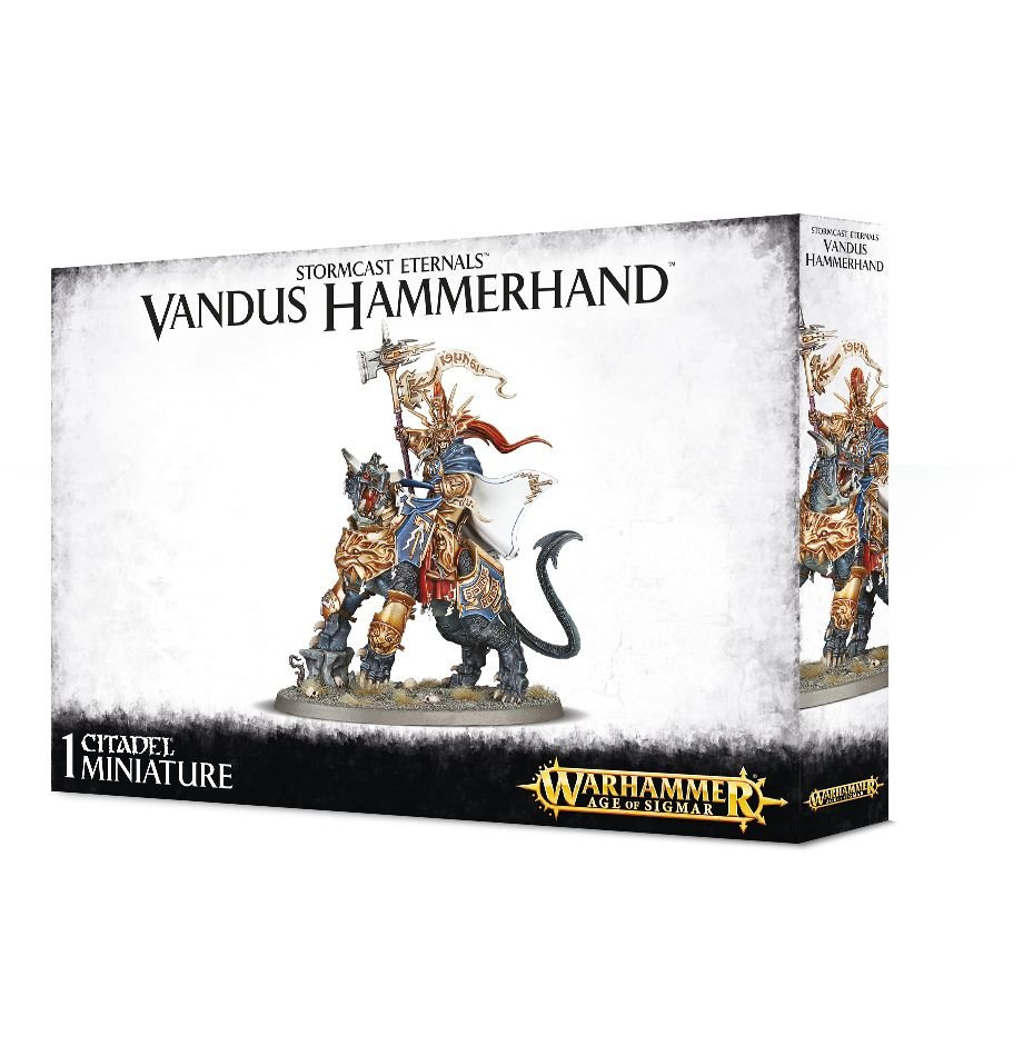 Warhammer: Stormcast Eternals - Vandus Hammerhand (ONLINE ORDER ONLY)