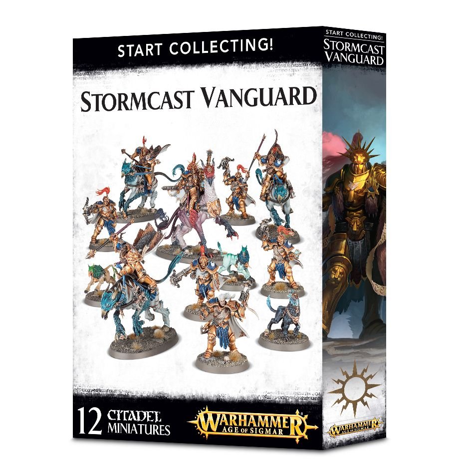 Warhammer: Start Collecting! Stormcast Vanguard (ONLINE ORDER ONLY)