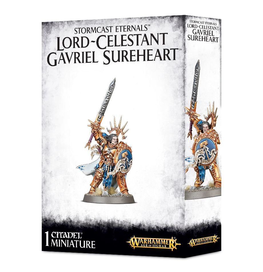 Warhammer: Stormcast Eternals - Gavriel Sureheart (ONLINE ORDER ONLY)