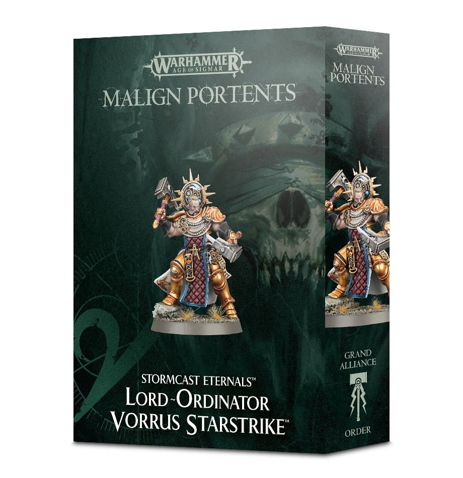 Warhammer: Stormcast Eternals - Lord-Ordinator Vorrus Starstrike (ONLINE ORDER ONLY)