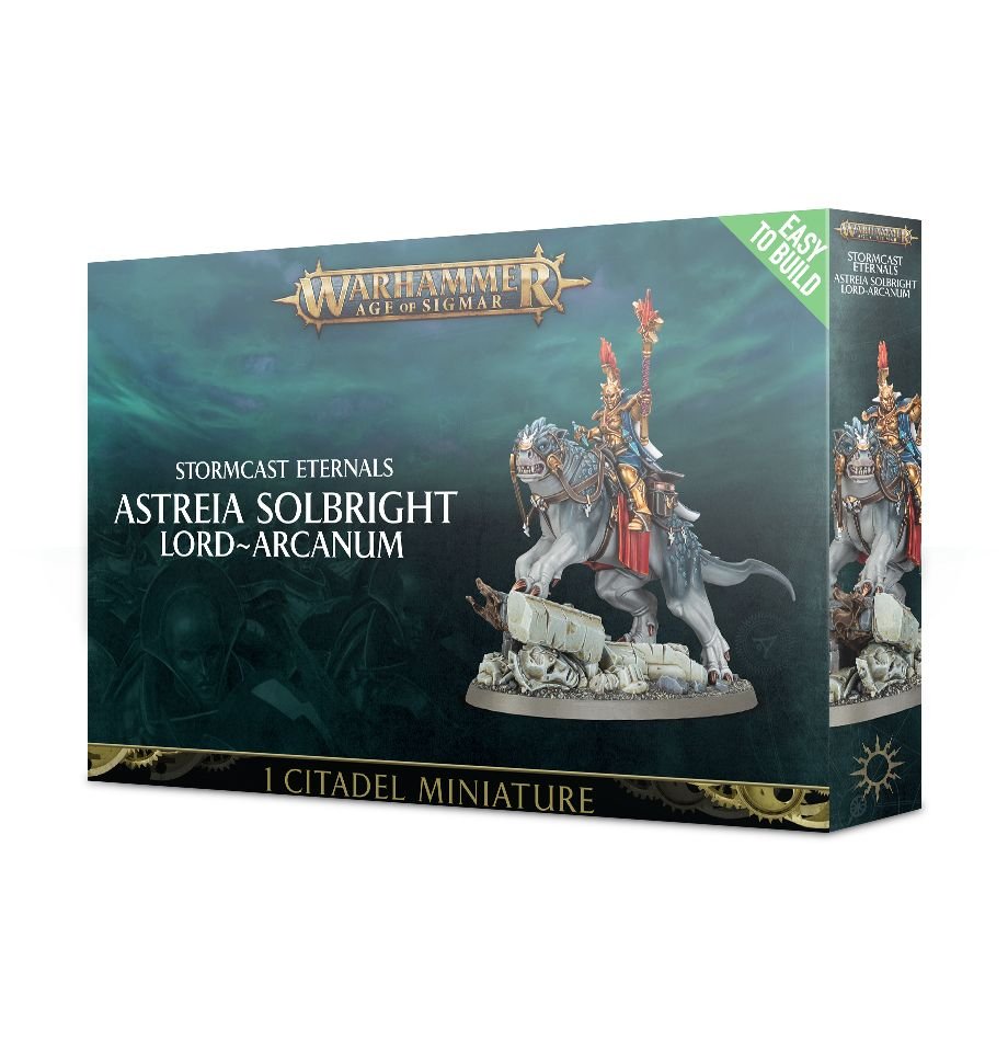 Warhammer: Stormcast Eternals - Astreia Solbright, Lord-Arcanum (ONLINE ORDER ONLY)