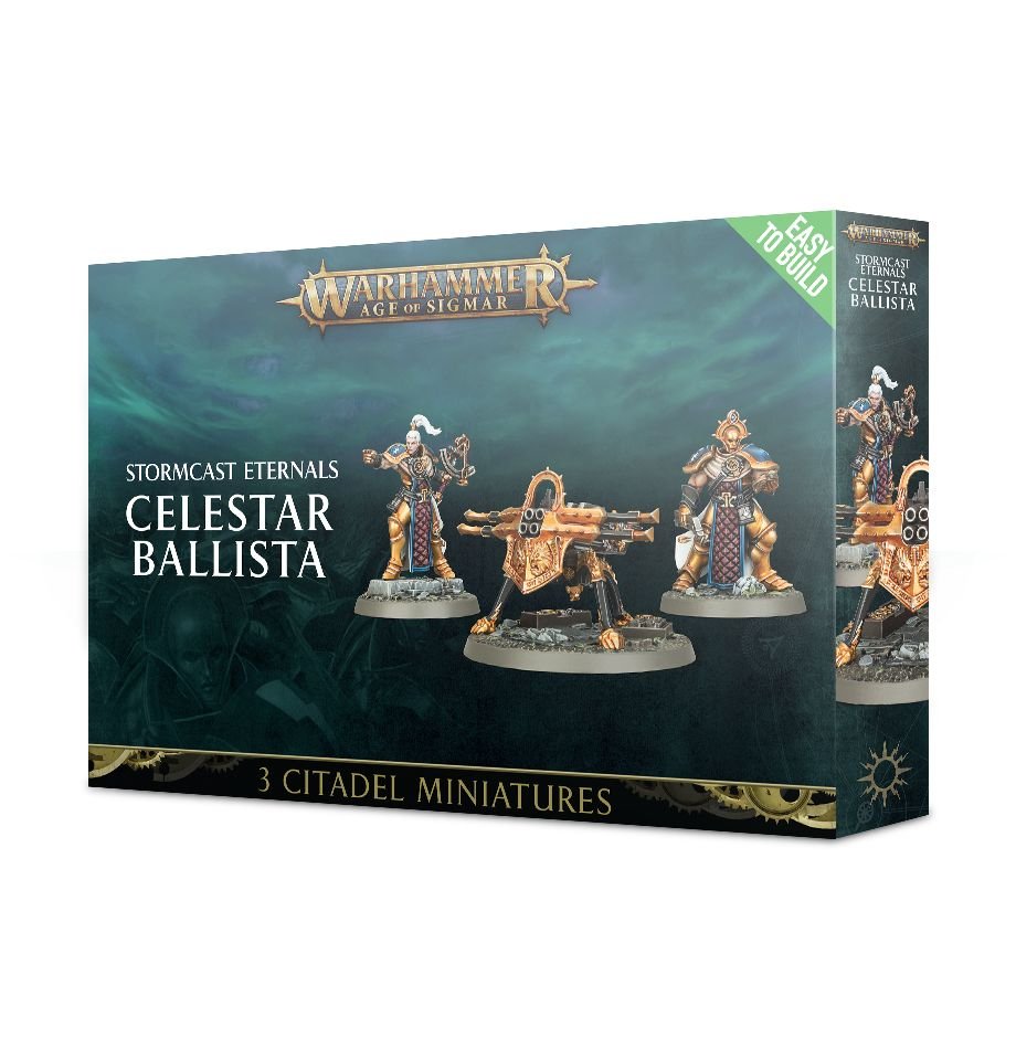 Warhammer: Stormcast Eternals - Celestar Ballista (ONLINE ORDER ONLY)