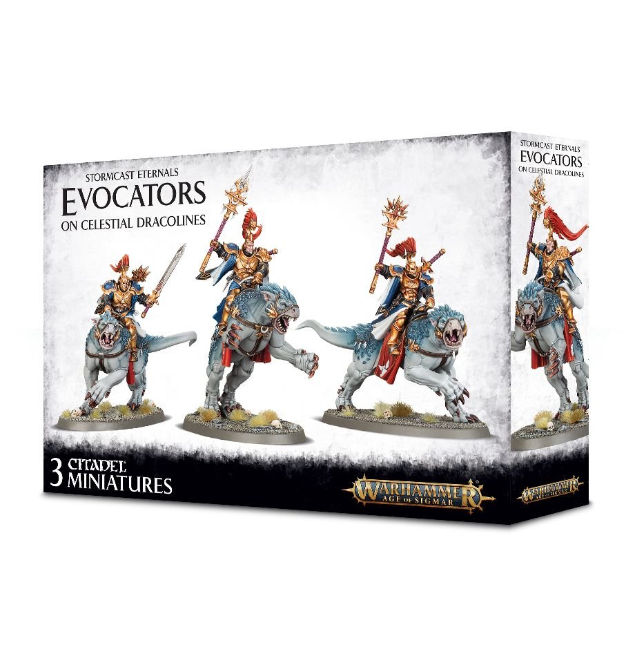 Warhammer: Stormcast Eternals - Evocators on Celestial Dracolines (ONLINE ORDER ONLY)
