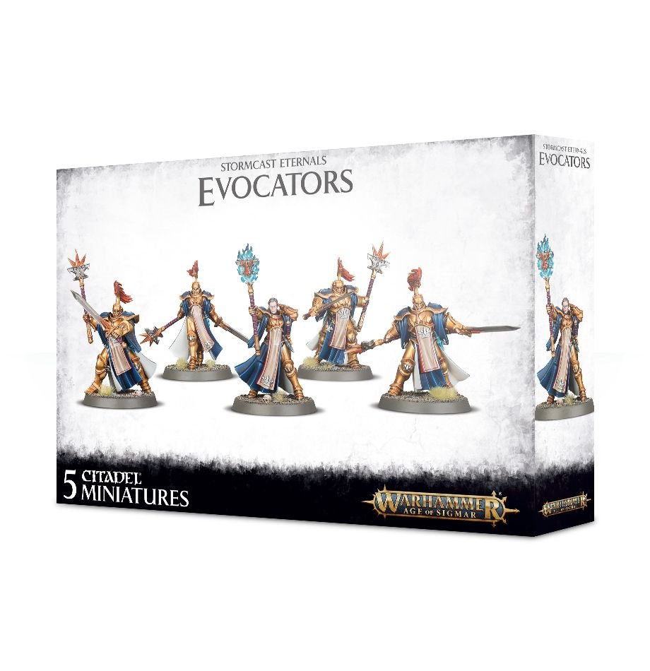 Warhammer: Stormcast Eternals - Evocators (ONLINE ORDER ONLY)