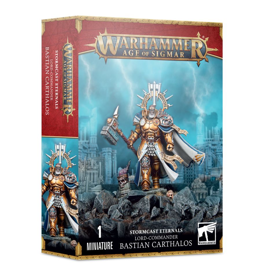 Warhammer: Stormcast Eternals - Lord-Commander Bastian Carthalos (ONLINE ORDER ONLY)