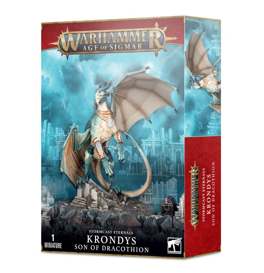 Warhammer: Stormcast Eternals - Krondys, Son of Dracothion (ONLINE ORDER ONLY)