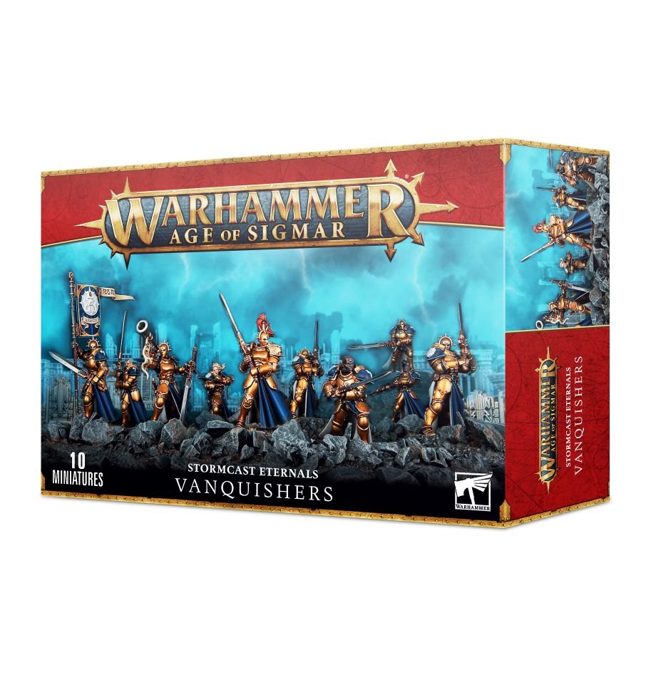 Warhammer: Stormcast Eternals - Vanquishers (ONLINE ORDER ONLY)
