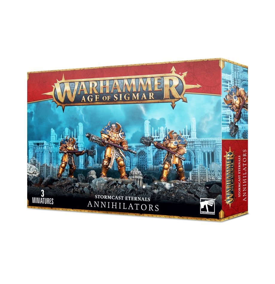 Warhammer: Stormcast Eternals - Annihilators (ONLINE ORDER ONLY)