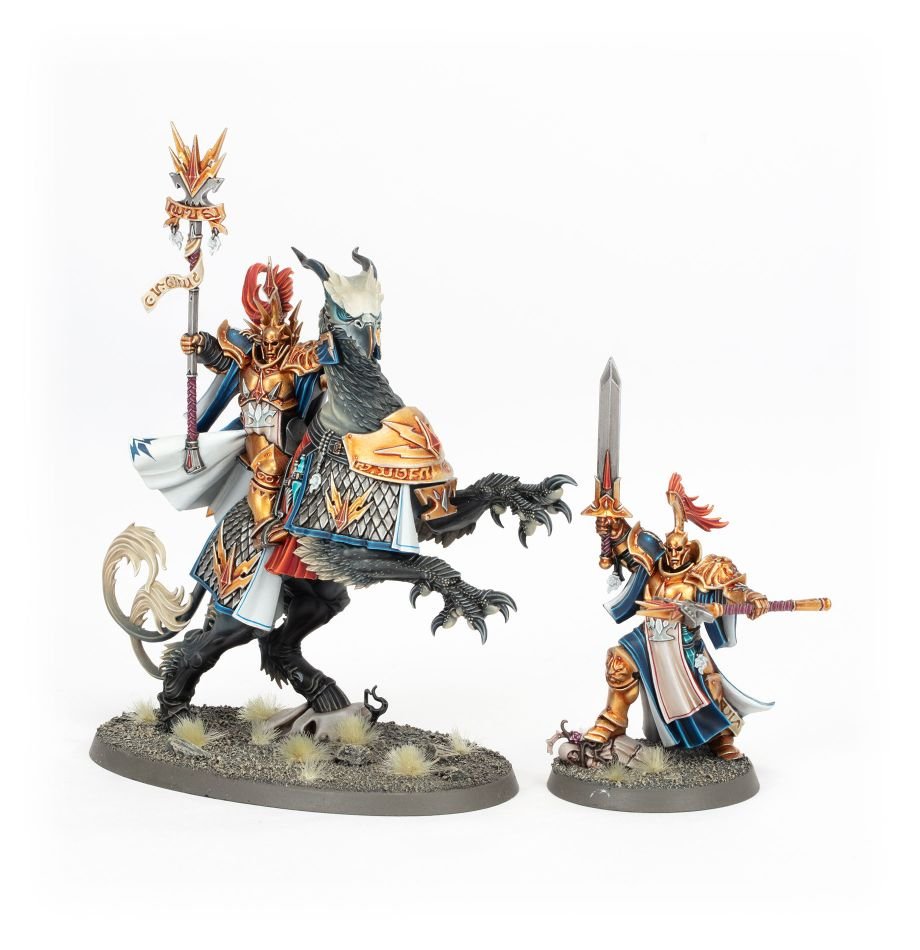 Warhammer: Stormcast Eternals - Masters of the Sacrosanct (ONLINE ORDER ONLY)