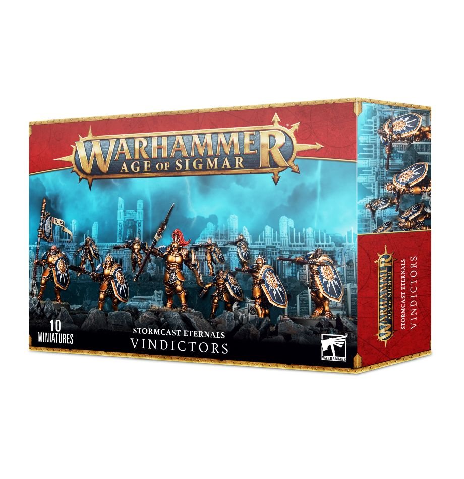 Warhammer: Stormcast Eternals - Vindictors (ONLINE ORDER ONLY)