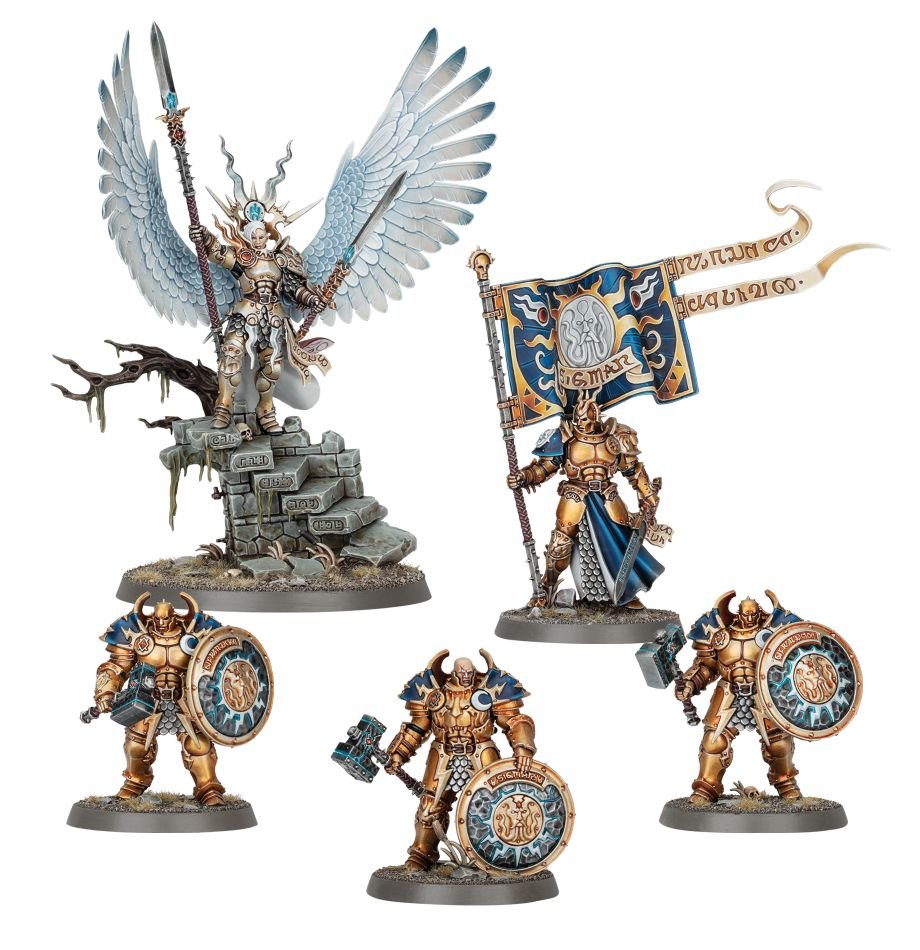 Warhammer: Stormcast Eternals - Thunderstrike Command (ONLINE ORDER ONLY)
