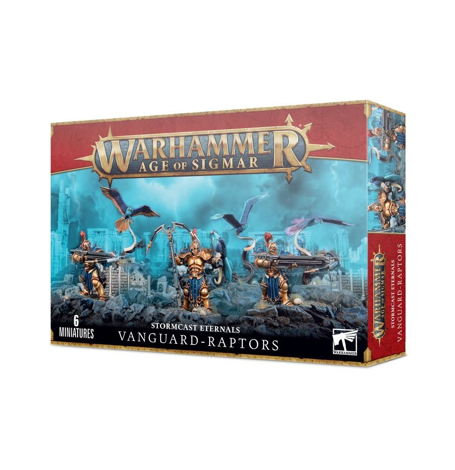 Warhammer: Stormcast Eternals - Vanguard-Raptors (ONLINE ORDER ONLY)