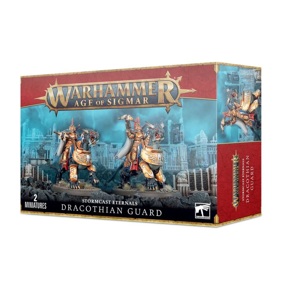 Warhammer: Age of Sigmar - Stormcast Eternals - Dracothian Guard (Online Order Only)