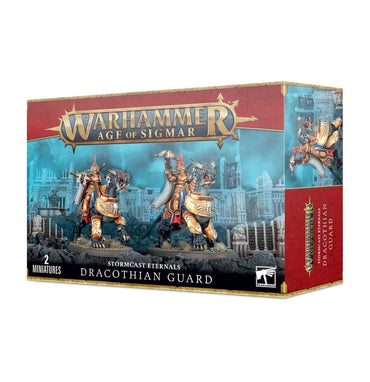Warhammer: Age of Sigmar - Stormcast Eternals - Dracothian Guard (Online Order Only)