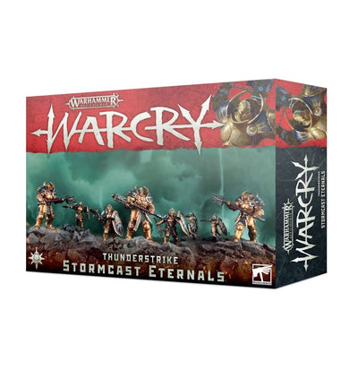 Warcry: Thunderstrike Stormcast Eternals (ONLINE ORDER ONLY)