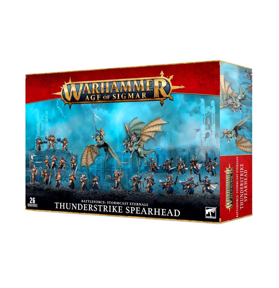 Warhammer: Stormcast Eternals Spearhead – Thunderstrike (ONLINE ORDER ONLY)