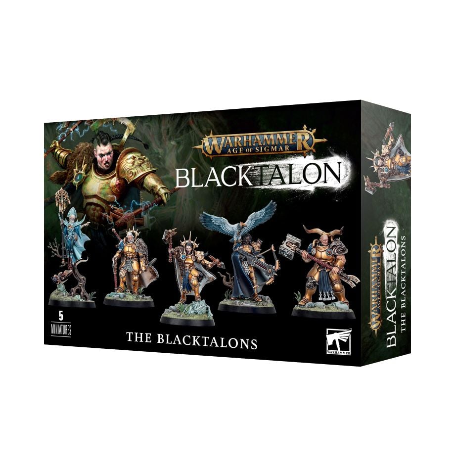 Warhammer: Stormcast Eternals - The Blacktalons (ONLINE ORDER ONLY)