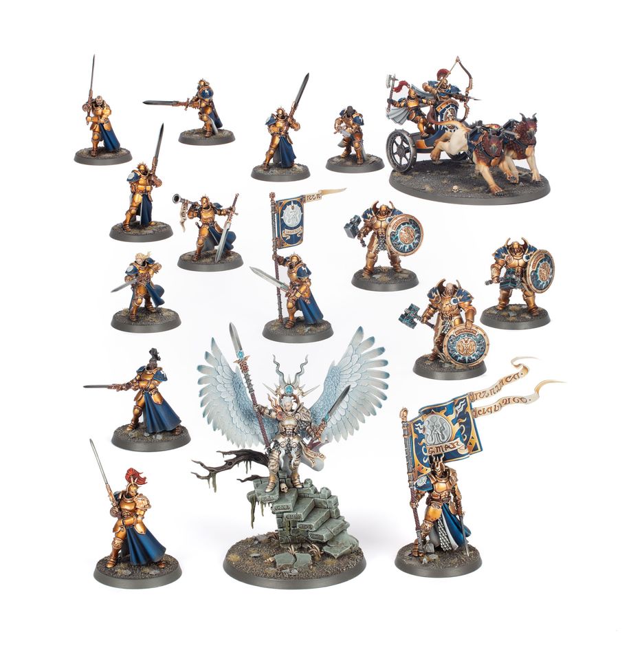Warhammer: Age of Sigmar - Stormcast Eternals - Spearhead (Online Order Only)