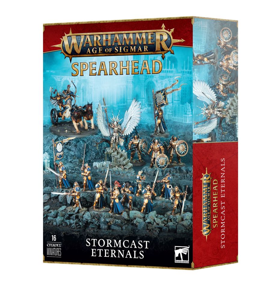 Warhammer: Age of Sigmar - Stormcast Eternals - Spearhead (Online Order Only)