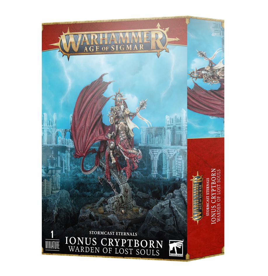 Age of Sigmar: Stormcast Eternals - Ionus Cryptborn (ONLINE ORDER ONLY)