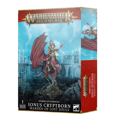 Age of Sigmar: Stormcast Eternals - Ionus Cryptborn (ONLINE ORDER ONLY)