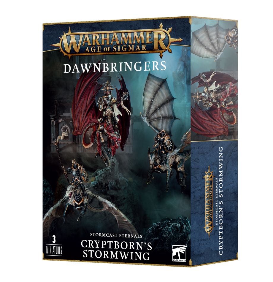 Warhammer: Stormcast Eternals - Cryptborn’s Stormwing (ONLINE ORDER ONLY)